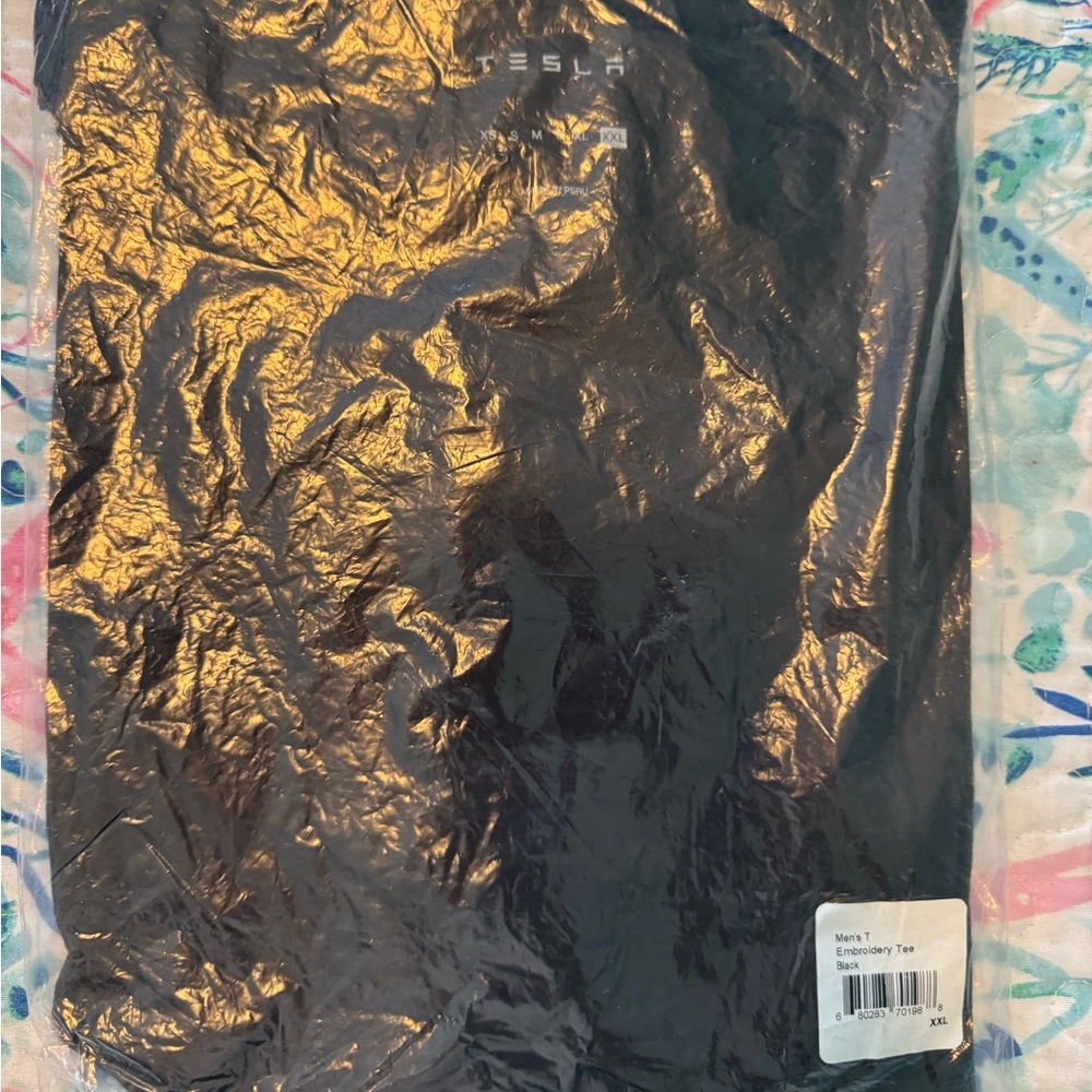 Tesla Black T-Shirt